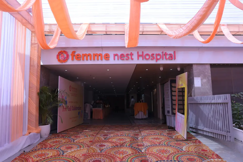 Femme Nest community events and celebrations
